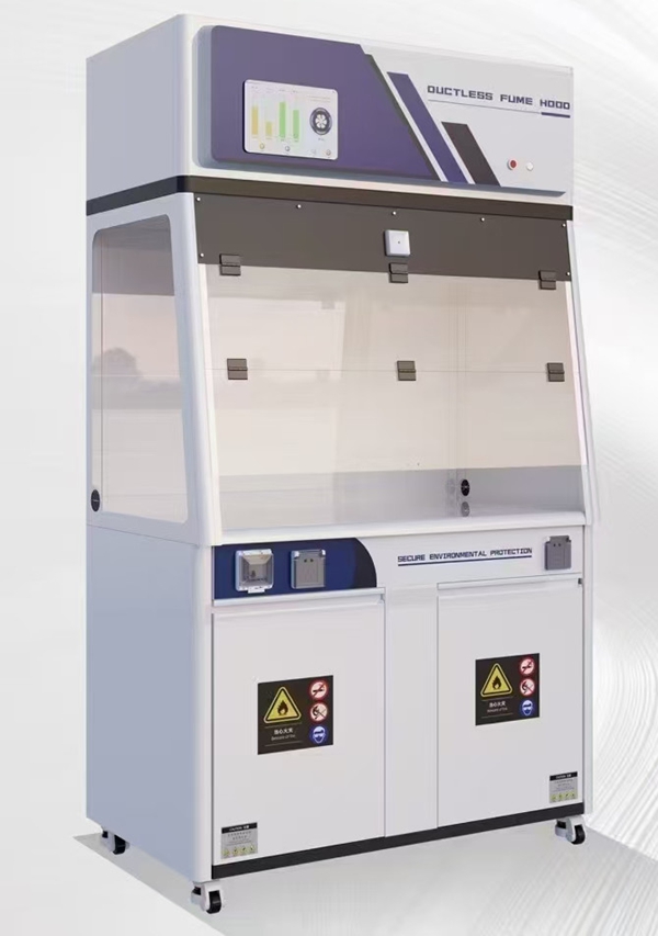 凈氣型智能無管通風柜 凈氣型智能無管通風柜